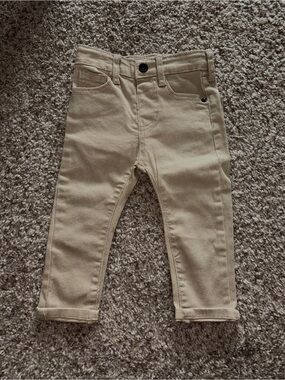 Volcom Kids Khaki Stretch Twill Pants